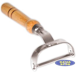 Obierak do warzyw ruchomy