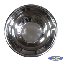 Miska nierdzewna głęboka 28 cm