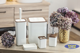 Komplet łazienkowy OCEANO 5 - częściowy (biały)