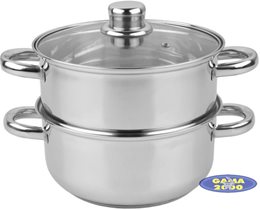 Garnek do gotowania na parze 20 cm.