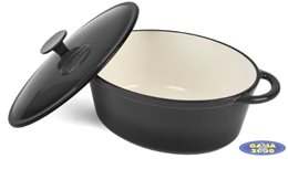 Brytfanna żeliwna 4 L (emaliowana)