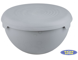 Miska do ciasta (z pokrywą) 6 L