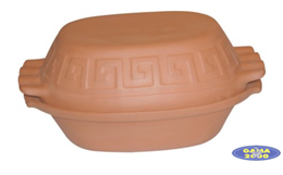 Garnek RZYMSKI 4 L owalny