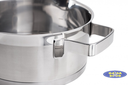 Garnek MISTRAL BERRETTI 22 cm (5,8 L)