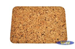 Podkładki korkowe prostokątne 30 x 22 cm