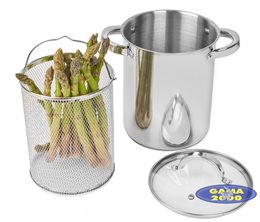 Garnek wielofunkcyjny z sitkiem