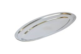 Taca nierdzewna do ryb 50 cm