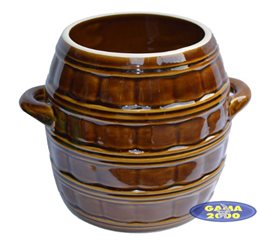 Beczka kamionka 2,5 L