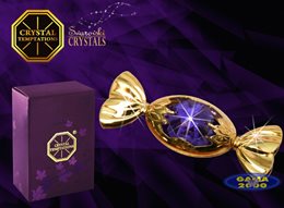 Figurka SWAROVSKI CUKIEREK