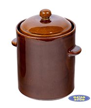 Garnek hermetyczny 5 L z pokrywą