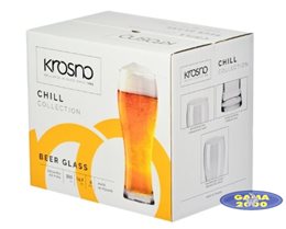 Komplet szklanek do piwa CHILL