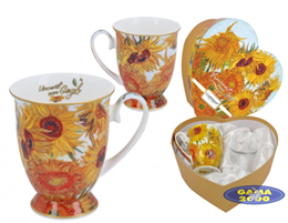 Komplet kubków Vincent Van Gogh x 2 szt.