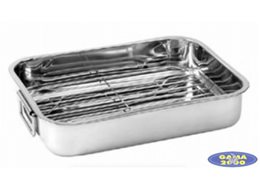 Brytfanna z rusztem 30 x 22.5 cm