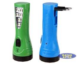 Latarka akumulatorowa LED