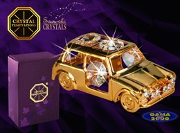 Figurka SWAROVSKI SAMOCHÓD MINI COOPER