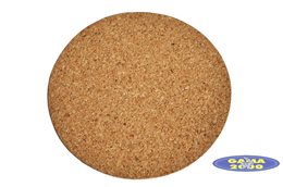 Podkładki z korka okrągłe 15 cm