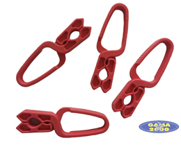 Komplet klamerek 20 sztuk