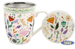 Kubek z zaparzaczem FOLK