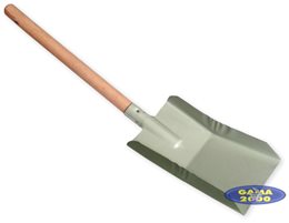 Szufelka do węgla duża