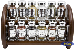 Półka z przyprawami 12 - elementów