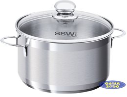 Garnek nierdzewny SSW 14 cm