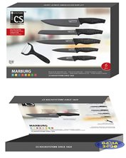 Komplet noży MARBURG