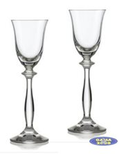 Komplet kieliszków do likieru ANGELA 