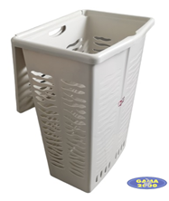Kosz na bieliznę ZEBRA 42 L