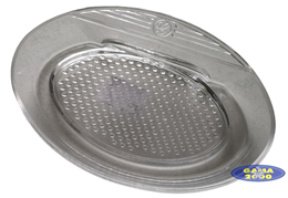 Tarka szklana 21 x 13,5 cm