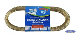 Linka z wkładem stalowym 50 m