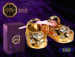Figurka SWAROVSKI BUCIKI DZIEWCZĘCE