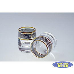 Kieliszki zdobione ANGELA do wódki