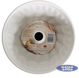 Forma do pieczenia CAFFE Creme 22 cm z tuleją 