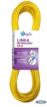 Linka stalowa do bielizny 20 m