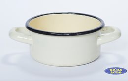 Garnek emaliowany niski 18 cm (2,25 L) 