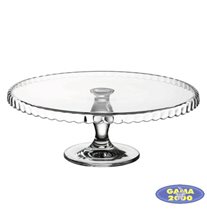 Patera szklana 32 cm