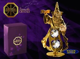 Figurka SWAROVSKI CZARODZIEJ