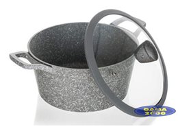 Garnek Granite 24 cm