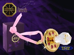 Figurka SWAROVSKI SMOCZEK MINI RÓŻOWY