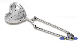 Zaparzacz z rączką SERCE