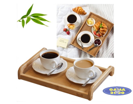 Taca bambusowa 42 x 30 x 5,5 cm