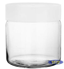 Pojemnik szklany z pokrywą 0,89 L 
