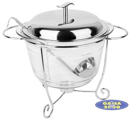 Naczynie z podgrzewaczem WAZA 4 L