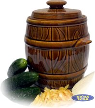 Beczka hermetyczna BACY 5 L