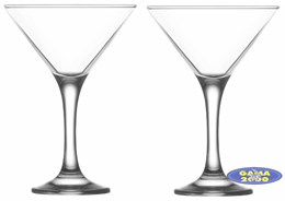 Komplet kieliszków do martini 170 ml