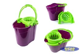 Wiadro z wyciskaczem 14 L