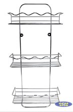 Półka prostokątna 3 - poziomowa