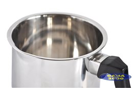 Garnek do mleka z dzióbkiem 14 cm