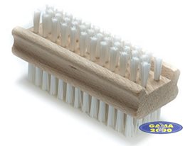 Szczoteczka do rąk dwustronna