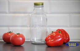 Słoik z zakrętką butelka 1 L